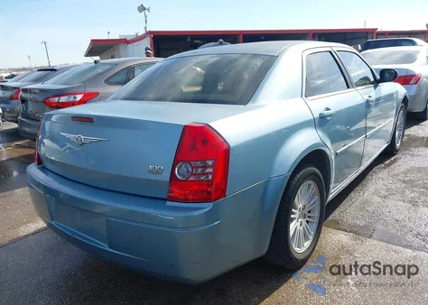 2009 Chrysler 300 Lx из США, поврежденный, VIN 2C3KA43D59H614602